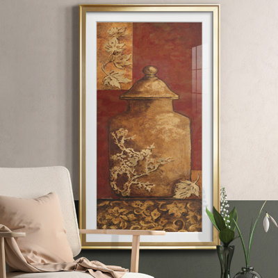 Asian Nuvo I - peinture encadrée