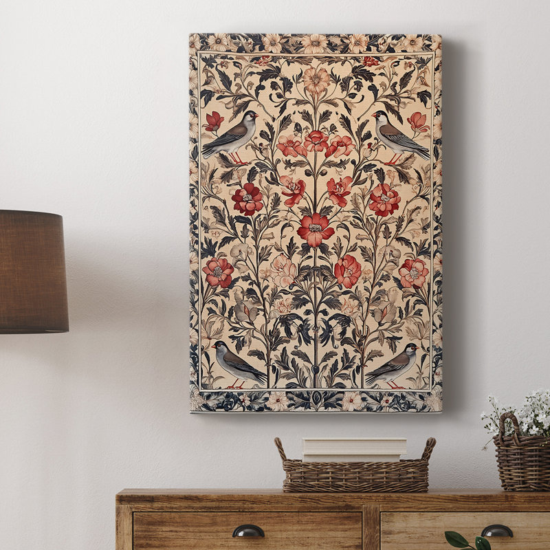 Série WG-MRRIS CCX III - Toile tendue avec châssis Premium - Prêt à être accroché, H 18 po x l 12 po