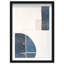 Sunset Serenity I Shadowbox Abstract Print by Oliver Gal, Black Frame, 10 x 15-1918993812-1918993818