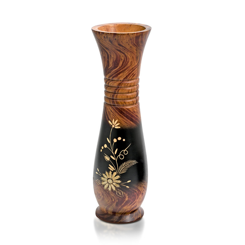 Atvars Handmade Wood Table Vase