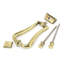 Art Deco Slimline Door Knocker-51994438