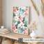 Motif floral hibiscus III-432720246