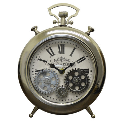 Quartz movement / Crystal Tabletop Clock