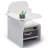Delta Children MySize Chair Desk With Storage Bin, Bianca White-49686095