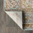 Stickney Floral Medallion Chambray Blue/Ivory Rug-1655175248