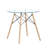 Eluned 4 - Person Four Leg Base Dining Set