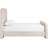 Fira Daliah Linen Textured Fabric Upholstered Bed-2026383425-2026383480