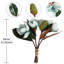 Arrangement floral artificiel Magnolia-860906915