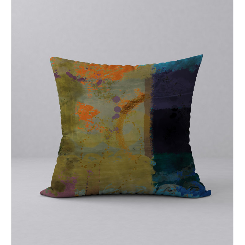  Housse de coussin carré et insert, H 24 po x l 24 po x p 6 po