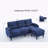 3-Seater Sofa with Storage Ottoman-892806631