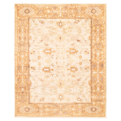 Chobi Finest Cream Rug 7'10" x 9'7"