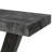 60"Long Distressed  2-Tier Wooden Console Table-1034596156