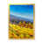 Toile avec cadre photo doré
