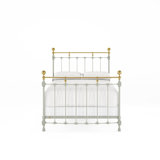 152 Excelsior Bed | Complete Arched Foot