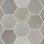 Celine 4" x 5" Porcelain Patterned Wall & Floor Tile