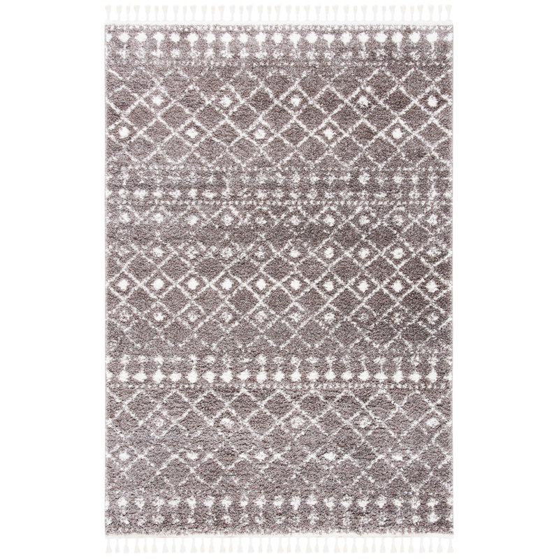 Tapis performance à poils longs Conklin, Rectangle 3 pi 3 po x 5 pi 3 po