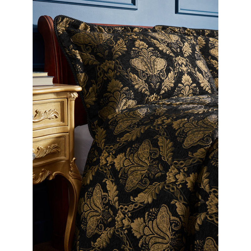 Polyester Sham with Pillow Shams Included