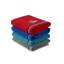 Ensemble de serviettes luxueuses (4 pièces), 100% coton, 19,7 po x 35,4 po | Ultra-absorbant 460 GSM | Lavable à la machine à 104 ° F | Élégantes couleurs rouge, grise, turquoise et bleu royal | Parfait pour la maison et le spa