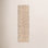 Vesper White Tan Hand-Knotted Jute Rug