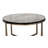 Dorsey Glass Top Single Coffee Table