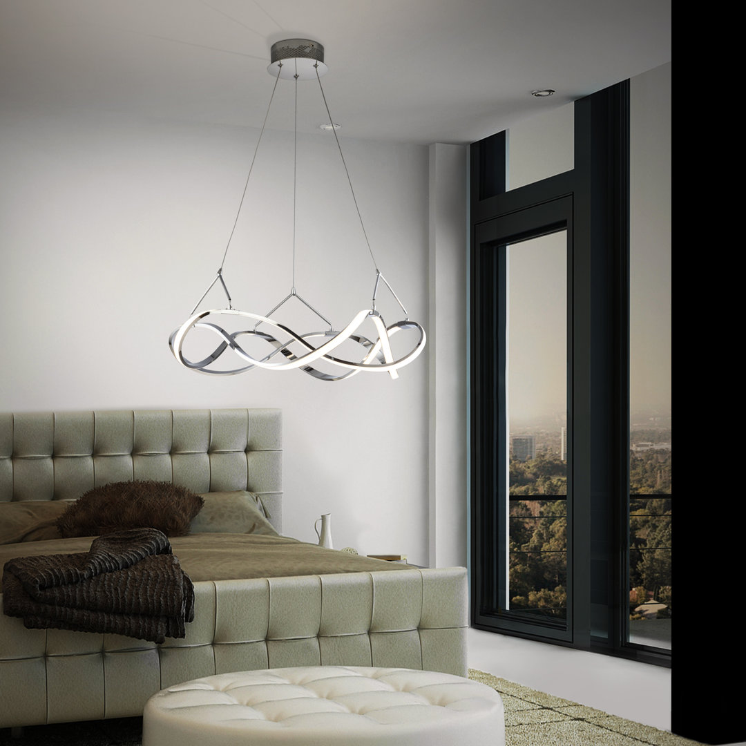 Ameer 1 - Light LED Unique/Statement Pendant