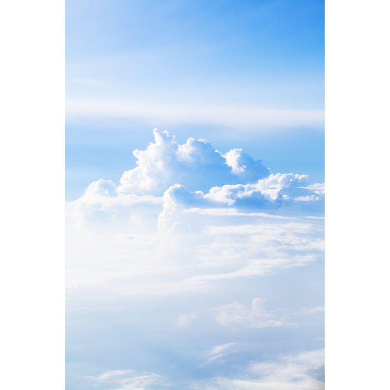 Cloudscape by Aluxum, 30'' H x 20'' W