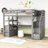 Helmuts Kids Loft Bed with Drawers-393009060-393009063