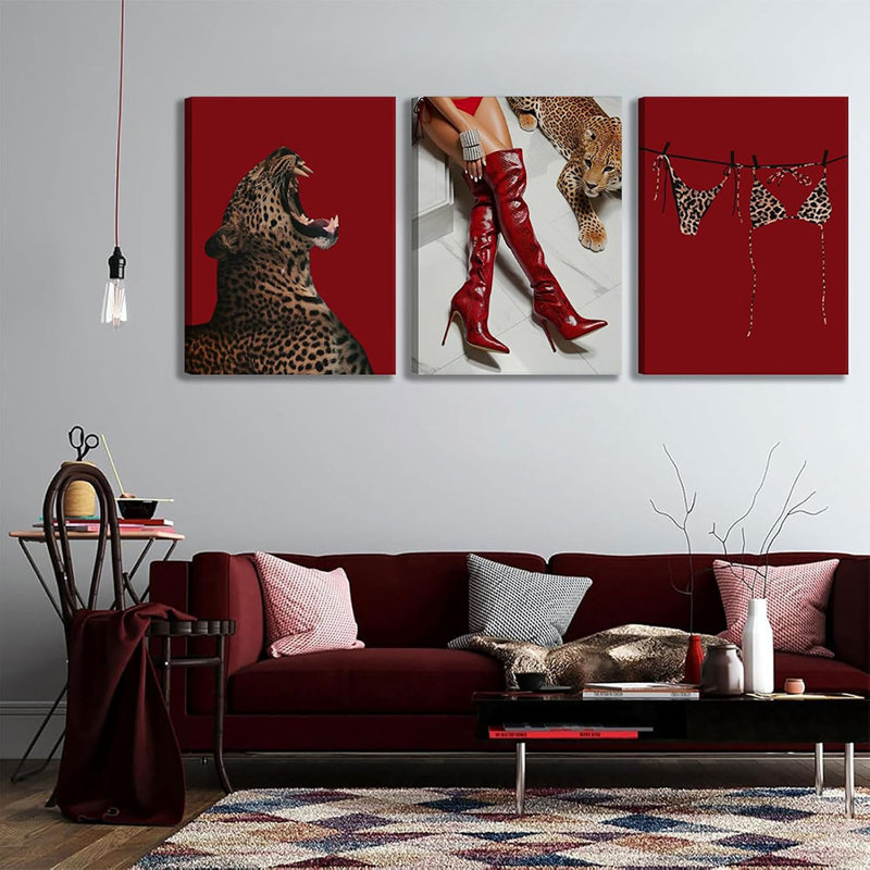 3 Piece Wrapped Canvas Print
