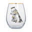 Alice In Wonderland 350ml Drinking Glass Set