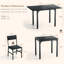 Table de salle à manger pliable avec plateau en bois extensible-979437211-979437213-998120866