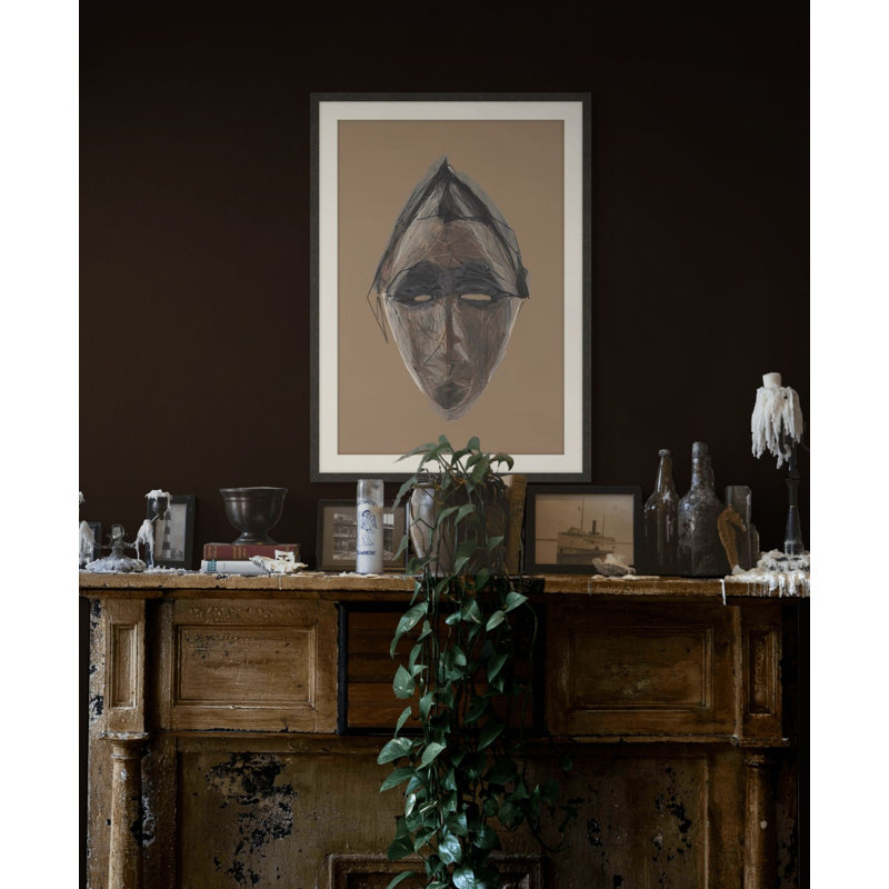 Modern Portraits 1 Print by Studio L57 Narrative, 30" H x 22" W