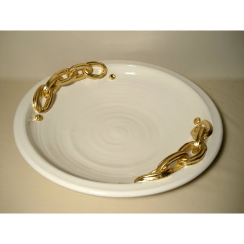 Brunet Ceramic Novelty Charger