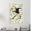 Flower Thrower Retro by Banksy - Wrapped Canvas Print-635168944