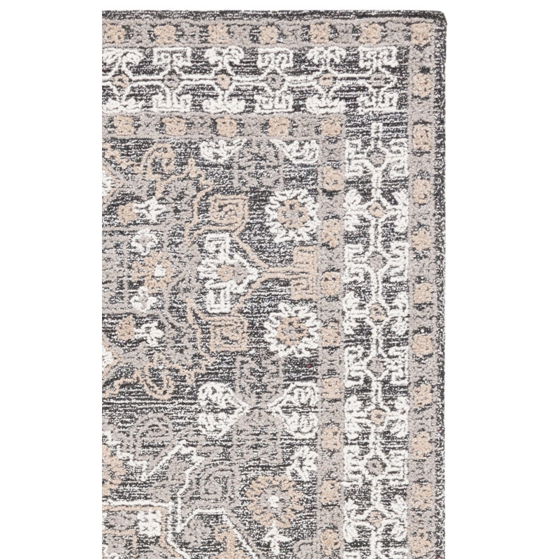Antiquity Hand Tufted Performance Southwestern Rug, Rectangle 5' x 8'