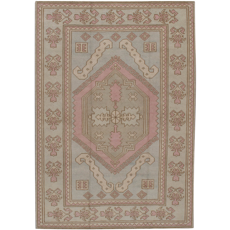 Tapis turc rétro Oushak