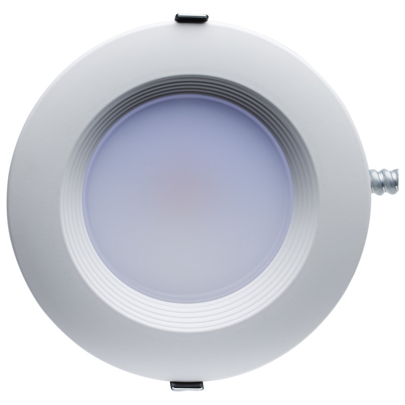15 Watt Commercial LED Downlight - 6 In. - CCT Adjustable - 120-277 Volt - Econo