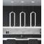 1-ring Modern Led Dimmable Chandelier Black-130135630