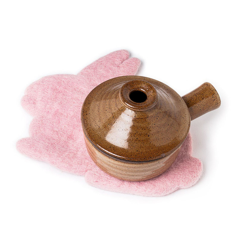 Dessous de lapin, Rose