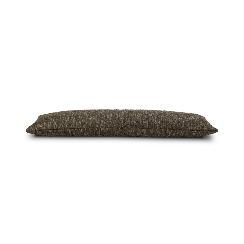 Mirelle Bolster Pillow Cover & Insert, Rectangle 12"H x 48"W, Solema Moss
