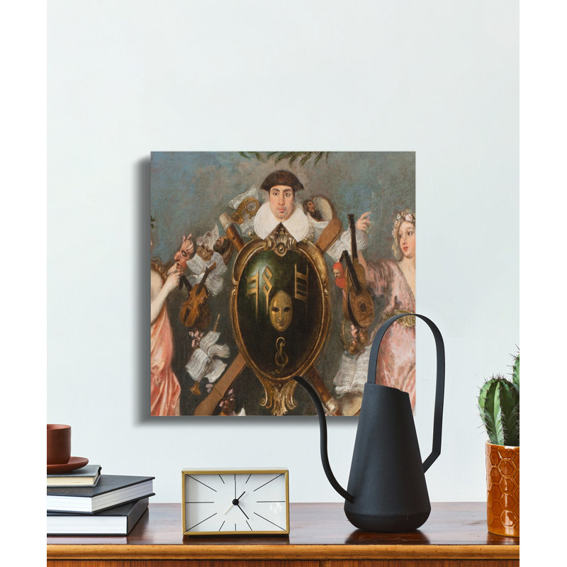 Josephs Wrapped Canvas Print Set, 14x14