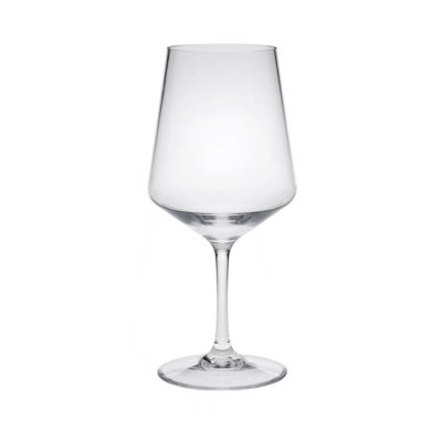 Plastic Wine Glasses Set Of 4 (18Oz), BPA Free Tritan Lexington Wine Glass Set, Unbreakable Red Wine Glasses, White Wine Glasses