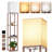 Floor Lamp With Shelves, 3 Color Temperatures, Open Top Design, For Living Room, Bedroom, Office-994257639