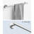 VIBRANTBATH 5-Piece Stainless Steel Bathroom Hardware Set, Sturdy & Easy to Install with Stylish Design-102360941