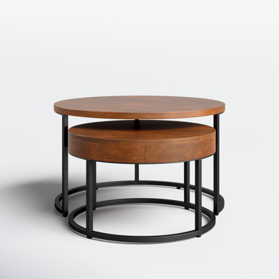 Ensemble de tables basses 2 pièces Ander