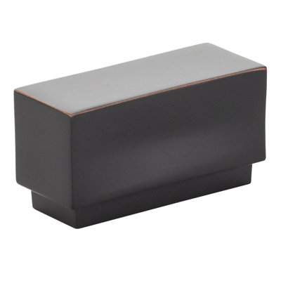 Urban Modern Rectangular Cabinet Knob