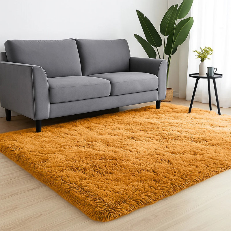 Alexanda Standard Shag Area Rug, Rectangle 80 x 150 cm