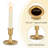 12pcs Candlestick Holders Taper Candle Holders