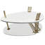 Table basse moderne 36 pouces