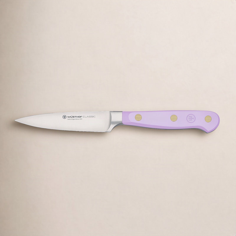Couteau d'office 3,5 po WÜSTHOF, Mauve