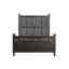  Cadre de lit grand en bois massif Ashford